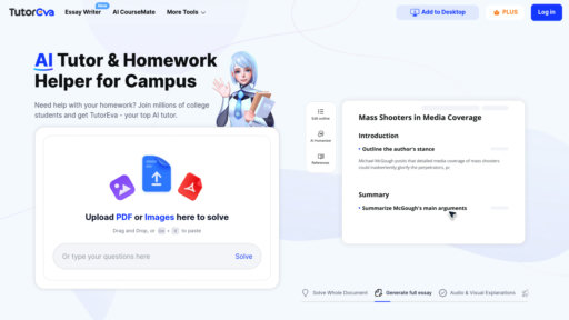 TutorEva preview