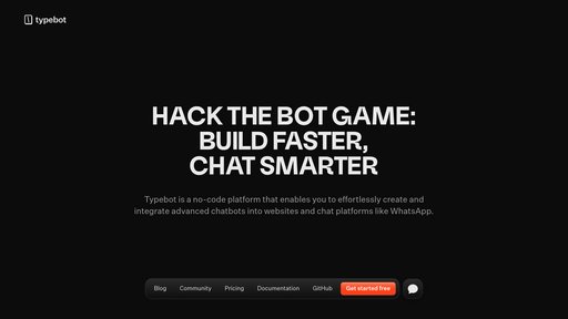 Typebot preview