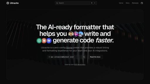 Ultracite preview
