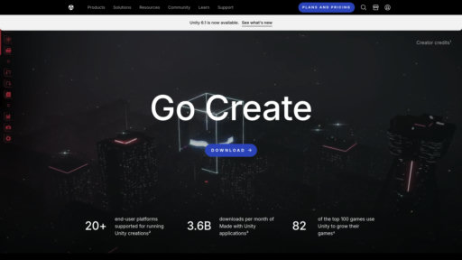Unity preview