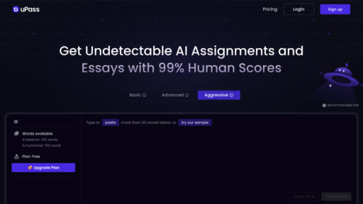 uPass AI preview