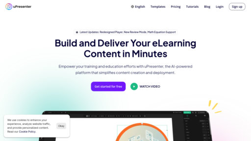 uPresenter preview