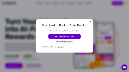 UpRock preview