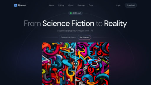 Upscayl preview