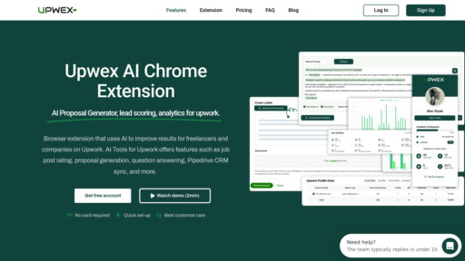 Upwex preview