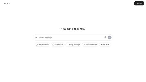 Use AI preview
