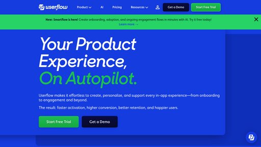 Userflow preview