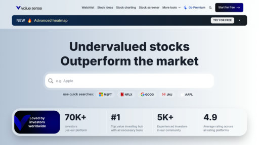 Value Sense preview