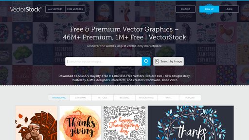 VectorStock preview