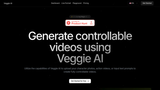 Veggie AI preview