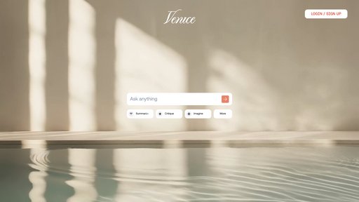 Venice preview