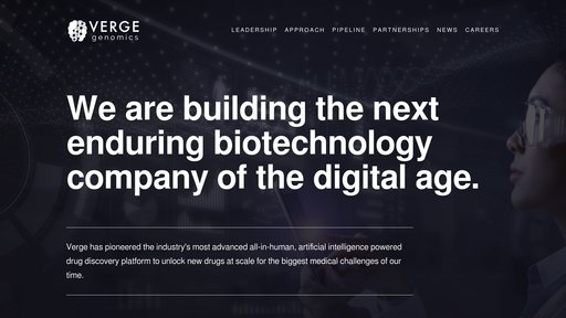 Verge Genomics preview