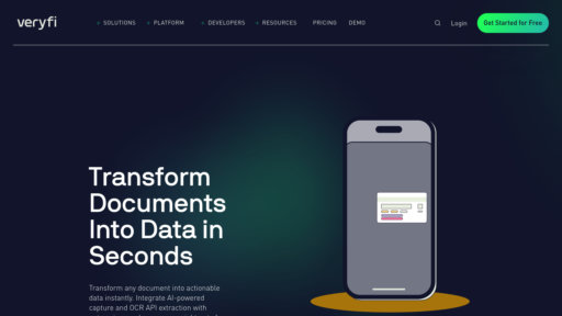 Veryfi preview