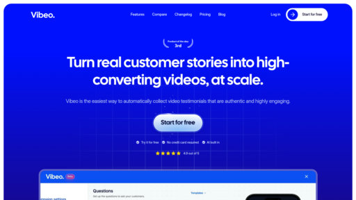Vibeo AI preview