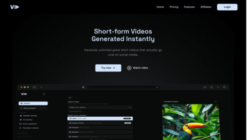 Vid.ai preview