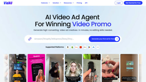 VidAU AI preview