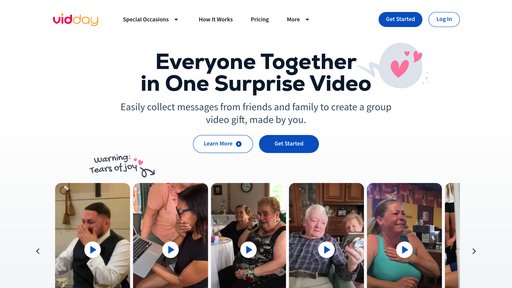 VidDay preview