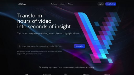 Video Highlight preview