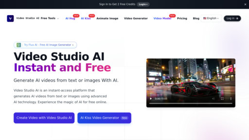 Video Studio AI preview