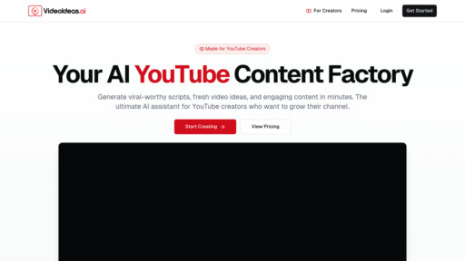 VideoIdeas.ai preview