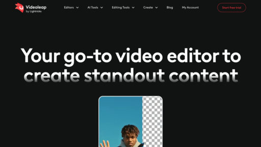 Videoleap preview