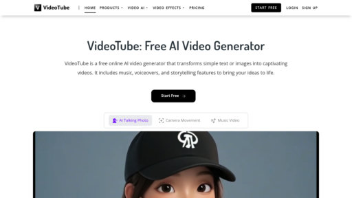 VideoTube preview
