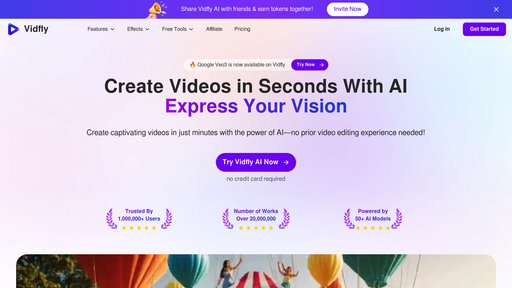 Vidfly preview