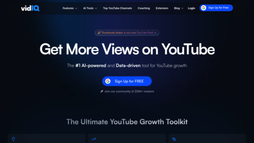 vidIQ preview