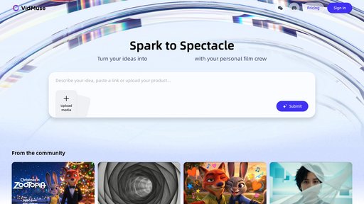 VidMuse preview