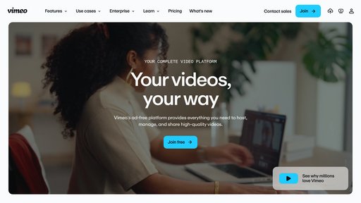 Vimeo preview