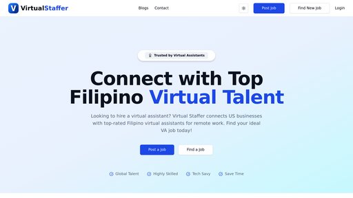 Virtual Staffer PH preview