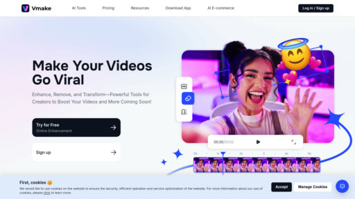 Vmake AI preview