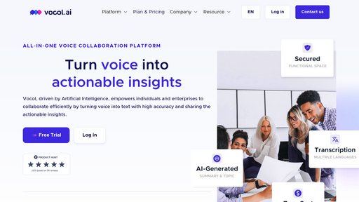 Vocol AI preview
