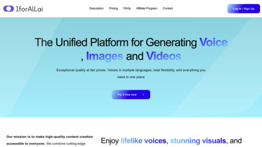 Voice-gen.ai preview