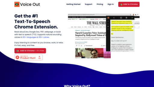 Voice Out preview