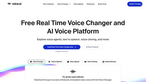 Voice.ai preview