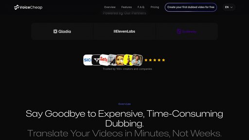 VoiceCheap preview