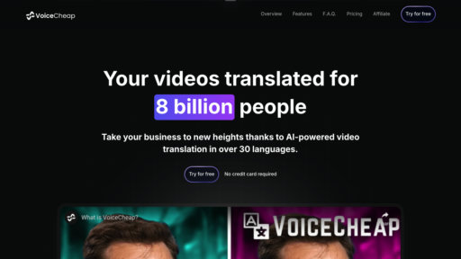 VoiceCheap preview