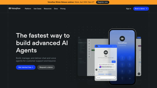 Voiceflow preview