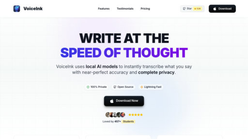VoiceInk preview