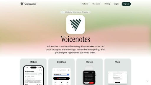 Voicenotes preview