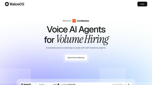 VoiceOS preview