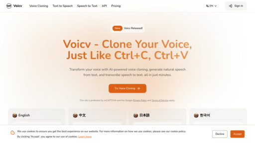 Voicv preview