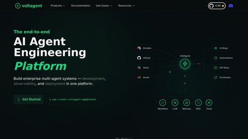 VoltAgent preview