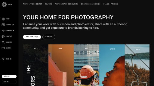 VSCO preview
