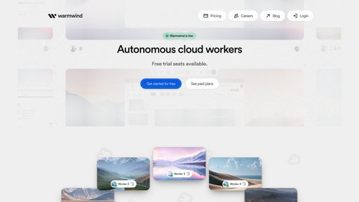 Warmwind preview