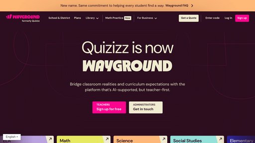 Wayground preview