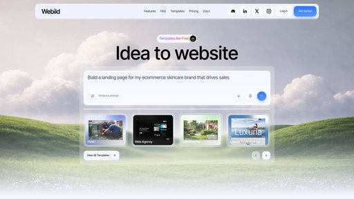 Webild preview