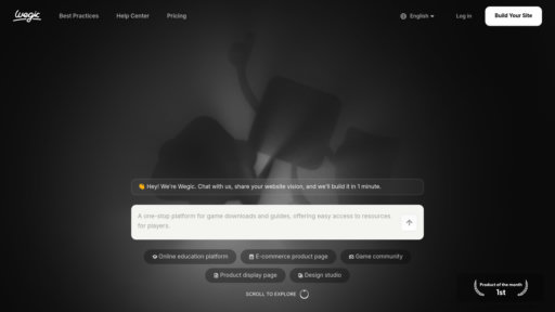 Wegic AI preview