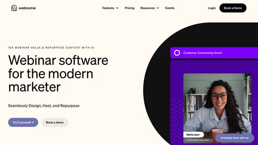 Welcome preview